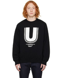 Undercover Black U Sweatshirt