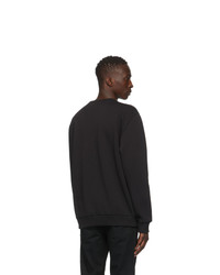 1017 Alyx 9Sm Black Visual Logo Sweatshirt