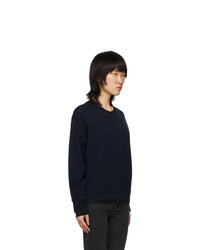 Sportmax Black Wool Edo Sweatshirt