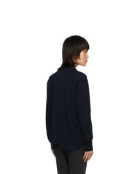 Sportmax Black Wool Edo Sweatshirt