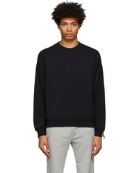 3.1 Phillip Lim Black Zip Sleeve Sweater