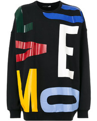 Love Moschino Bold Letter Sweatshirt