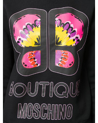 Moschino Boutique Logo Print Sweatshirt