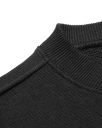 Beams Champion Slim Fit Loopback Cotton Blend Jersey Sweatshirt