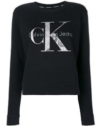 CK Calvin Klein Ck Jeans Logo Print Sweatshirt