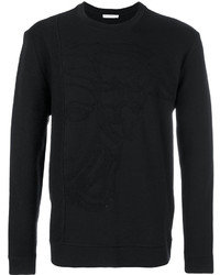 Versace Collection Medusa Embossed Sweatshirt