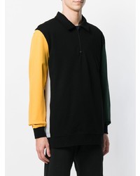 Futur Colour Block Polo Sweatshirt