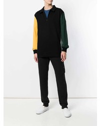 Futur Colour Block Polo Sweatshirt