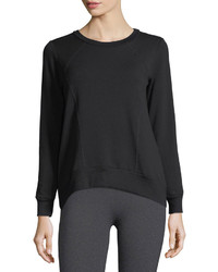 Beyond Yoga Cozy Everyday High Low Fleece Pullover Sweatshirt