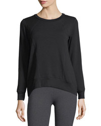 Beyond Yoga Cozy Everyday High Low Fleece Pullover Sweatshirt