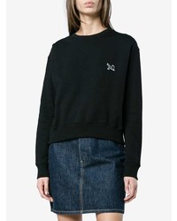 Calvin Klein 205W39nyc Crewneck Sweatshirt With Embroidery