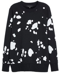 Marc Jacobs Dalmatian Print Sweatshirt