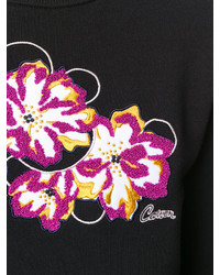 Carven Embroidered Flower Sweatshirt