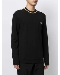 Fred Perry Embroidered Logo Piqu T Shirt
