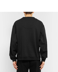 Acne Studios Fint Fleece Back Cotton Jersey Sweatshirt
