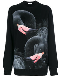 Givenchy Flamingo Print Sweatshirt