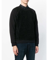 Barena Fluffy Panel Sweatshirt