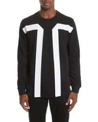 Givenchy Flying Bands Crewneck Sweatshirt