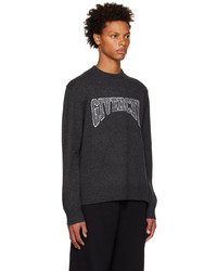 Givenchy Gray Varsity Sweatshirt