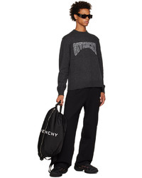 Givenchy Gray Varsity Sweatshirt