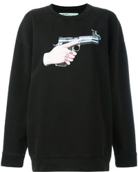 Off-White Hand Gun Sweatshirt