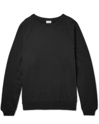 Dries Van Noten Hemingway Oversized Loopback Cotton Jersey Sweatshirt