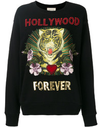 Gucci Hollywood Forever Embroidered Sweatshirt