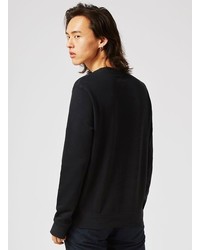 Selected Homme Black Sweatshirt
