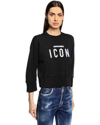 Dsquared2 Icon Cotton Sweatshirt