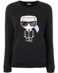 Karl Lagerfeld Iconic Karl Print Sweatshirt