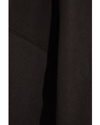 Etoile Isabel Marant Isabel Marant Toile Moby Cotton Blend Jersey Sweatshirt Black