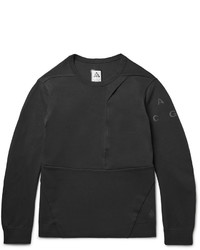Nike Lab Acg Cotton Blend Tech Fleece Sweatshirt