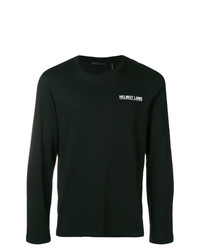 Helmut Lang Logo Basic Sweatshirt