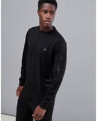 Calvin Klein Performance Logo Crew Neck Sweat