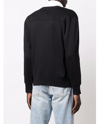 Calvin Klein Jeans Logo Embroidered Sweatshirt