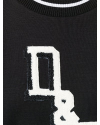 Dolce & Gabbana Logo Patch Sweatshirt