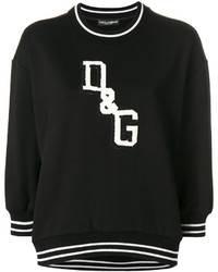 Dolce & Gabbana Logo Patch Sweatshirt