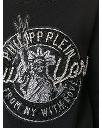 Philipp Plein New York Embellished Sweatshirt