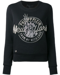 Philipp Plein New York Embellished Sweatshirt