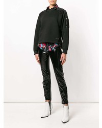 Versace Jeans Perforated Detail Sweatshirt