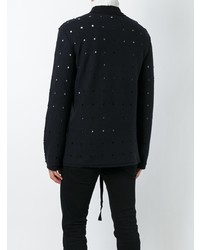Damir Doma Perforated Sweatshirt