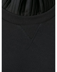 MM6 MAISON MARGIELA Pleated Detail Sweatshirt
