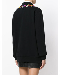 Givenchy Poppy Embroidered Sweatshirt