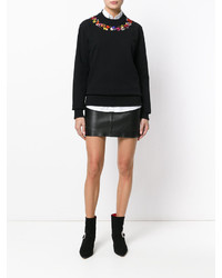 Givenchy Poppy Embroidered Sweatshirt
