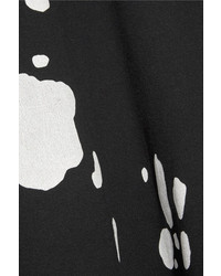 Marc Jacobs Printed Cotton Jersey Sweatshirt Black