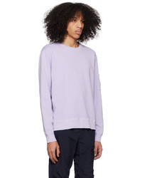 C.P. Company Purple Resist Dyed Sweatshirt
