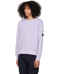 C.P. Company Purple Resist Dyed Sweatshirt