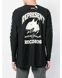Represent Records Back Print Sweatshirt