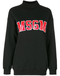 MSGM Roll Neck Sweatshirt