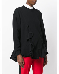 Givenchy Ruffled Sweatshirt